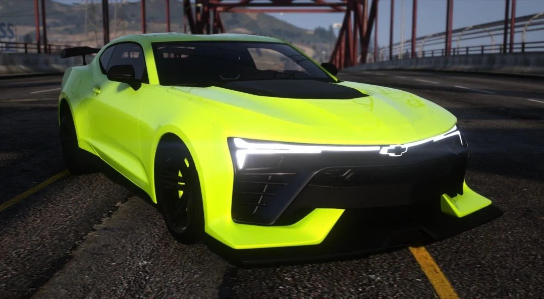 2024 Chevrolet Camaro | Mykes Custom