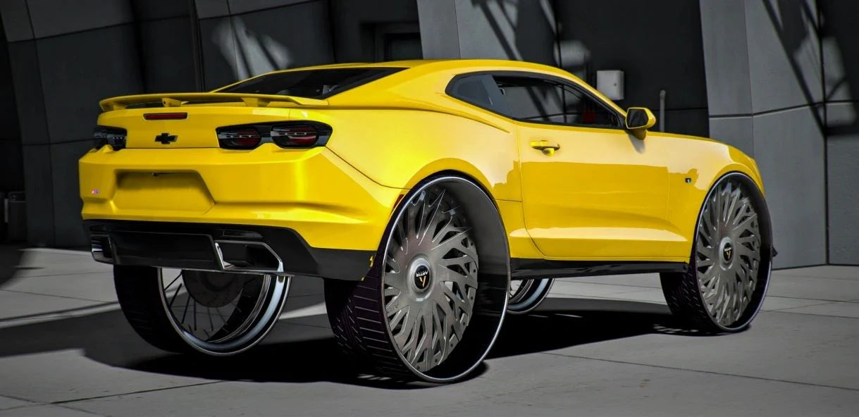 2021 Chevy Camaro on Artis | PNUT Customs