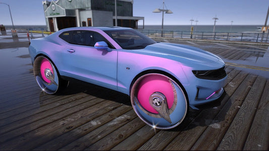 2021 Chevrolet Camaro RS On Dub Floaters | PNUT Customs
