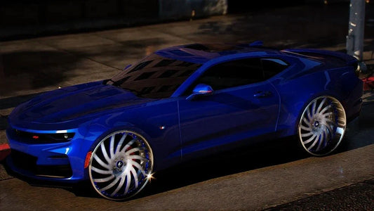 2023 Chevrolet Camaro SS on 26" Amani Rims | PNUT Customs