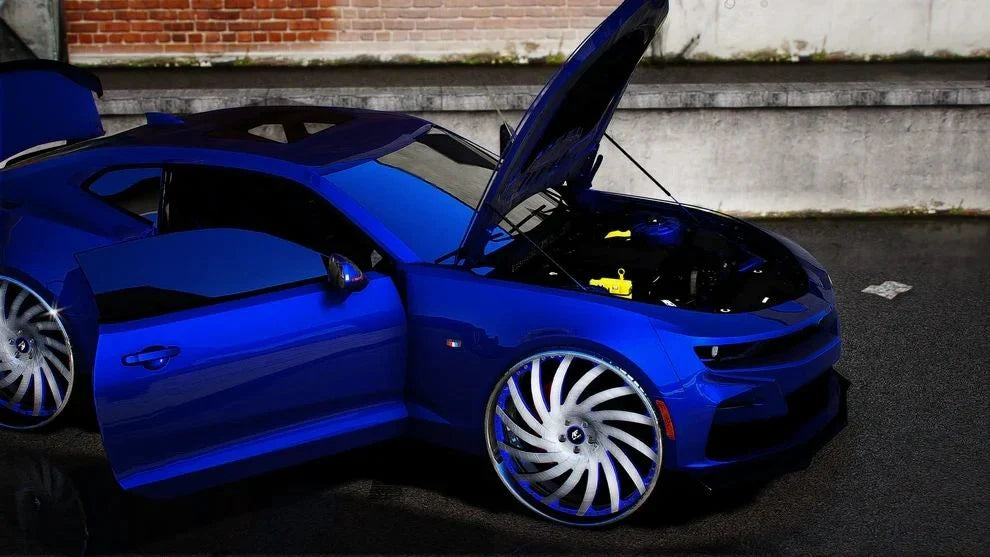 2023 Chevrolet Camaro SS on 26" Amani Rims | PNUT Customs