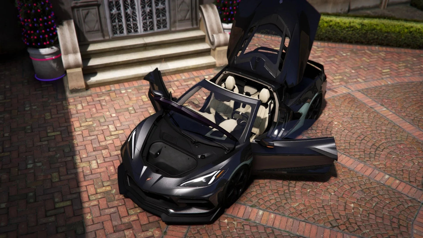 2022 Chevorlet Corvette C8 Angelina Replica Build | Playa Customs