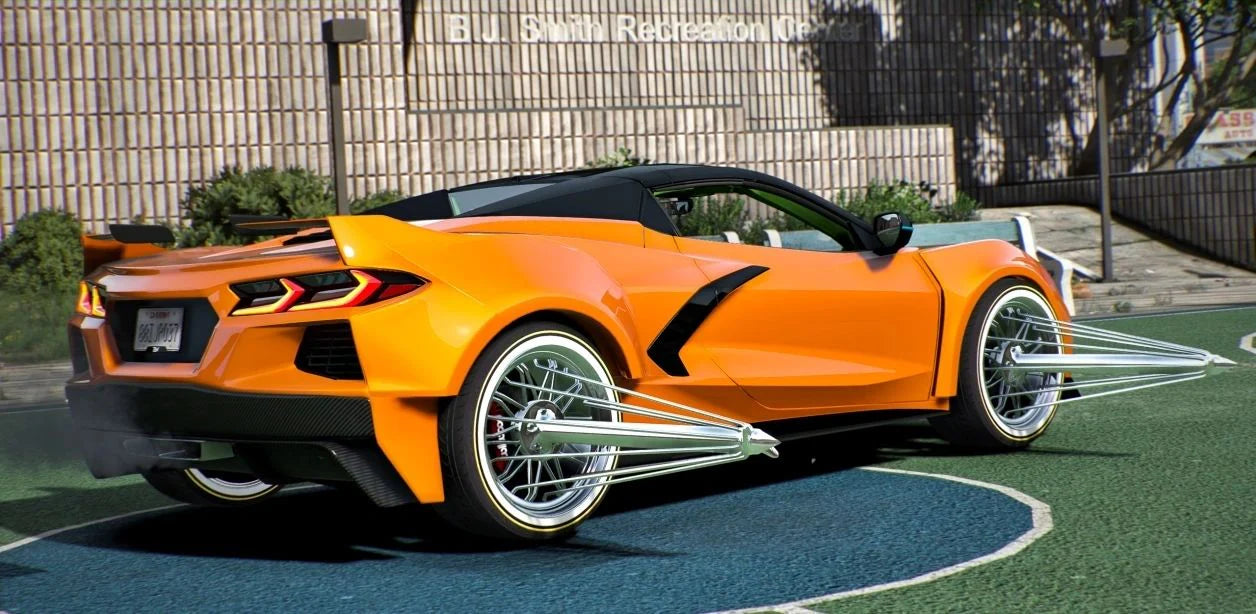 2023 Chevy Corvette C8 Z06 Widebody Slab | DDC Cars