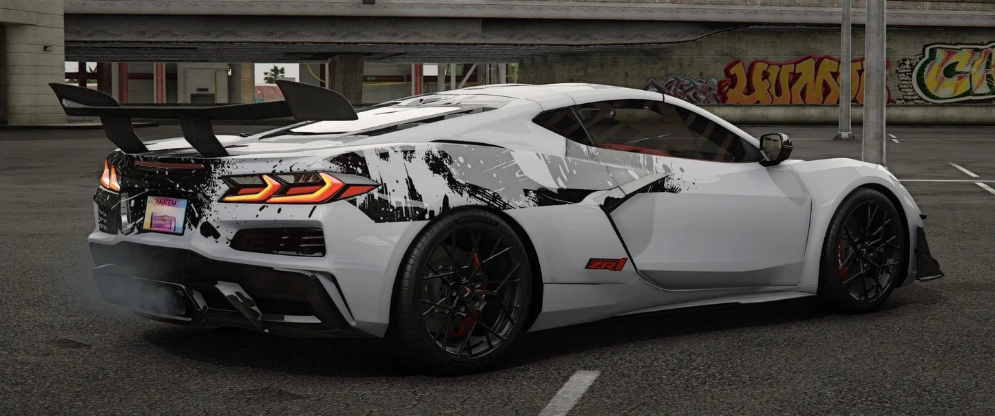 2025 Chevrolet Corvette C8 ZR1 | Mykes Customs