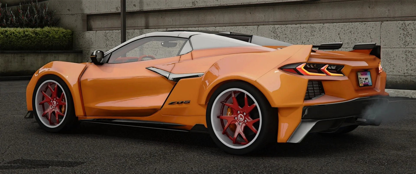 2023 Chevy Corvette C8 Z06 Widebody | Bleed