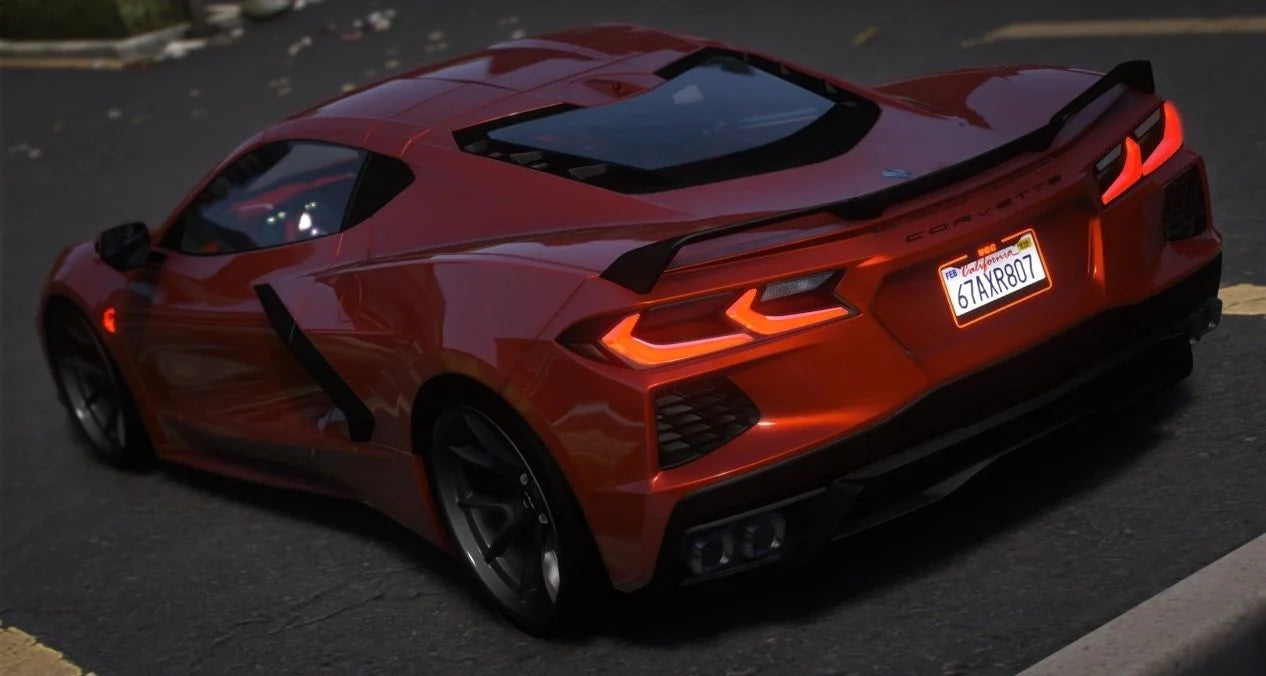 2021 Chevrolet Corvette C8 Stingray Hellcat Swapped | Underground Customs