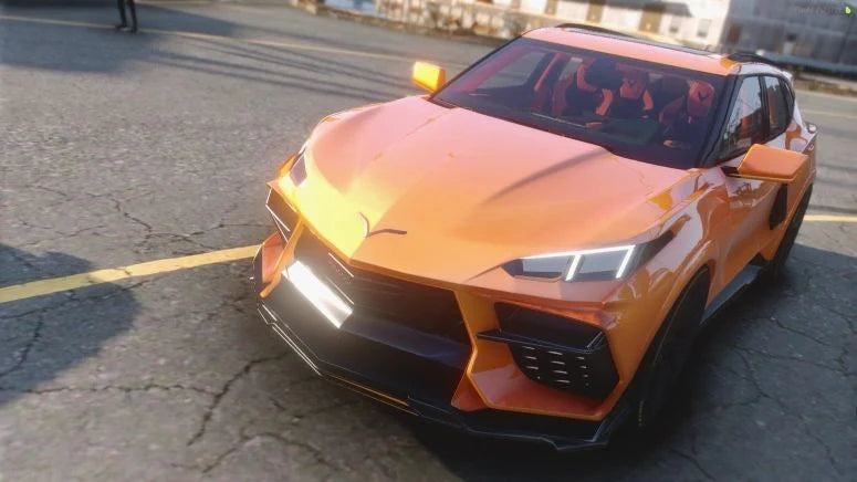 2025 Chevy Corvette C8 Devil Ray | Bleed