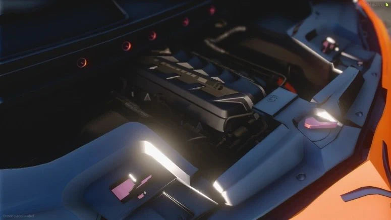 2025 Chevy Corvette C8 Devil Ray | Bleed