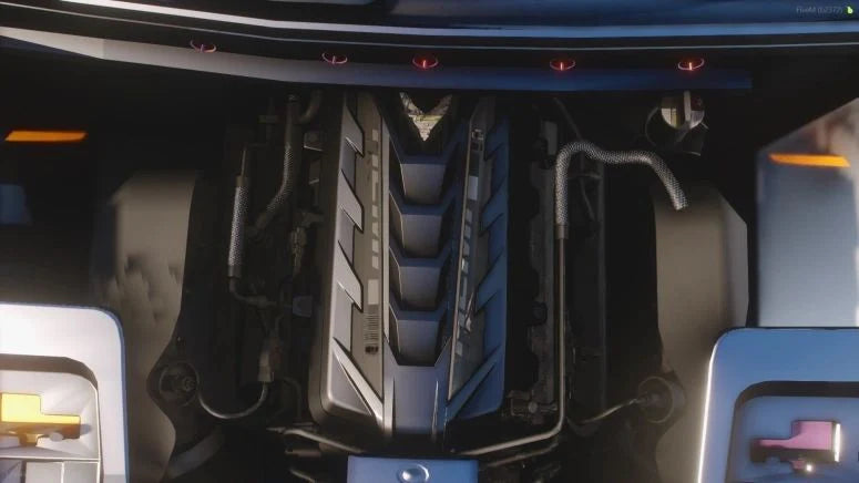 2025 Chevy Corvette C8 Devil Ray | Bleed