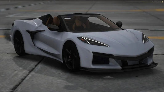 2023 Chevy Corvette C8 Z06 Eray Hybrid (Auto Roof) | Bleed