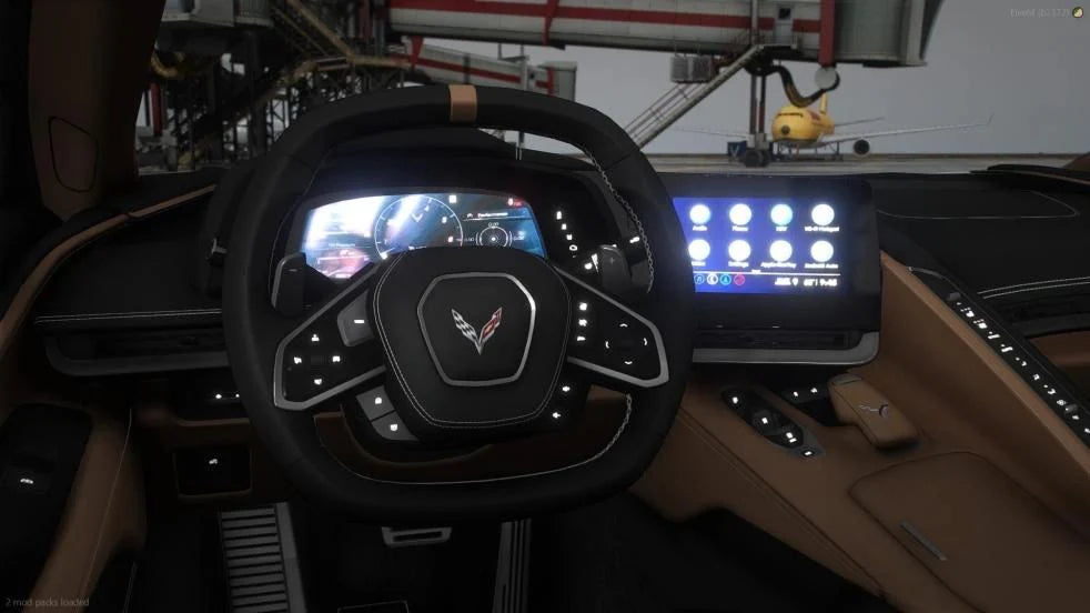 2023 Chevy Corvette C8 Z06 Eray Hybrid (Auto Roof) | Bleed