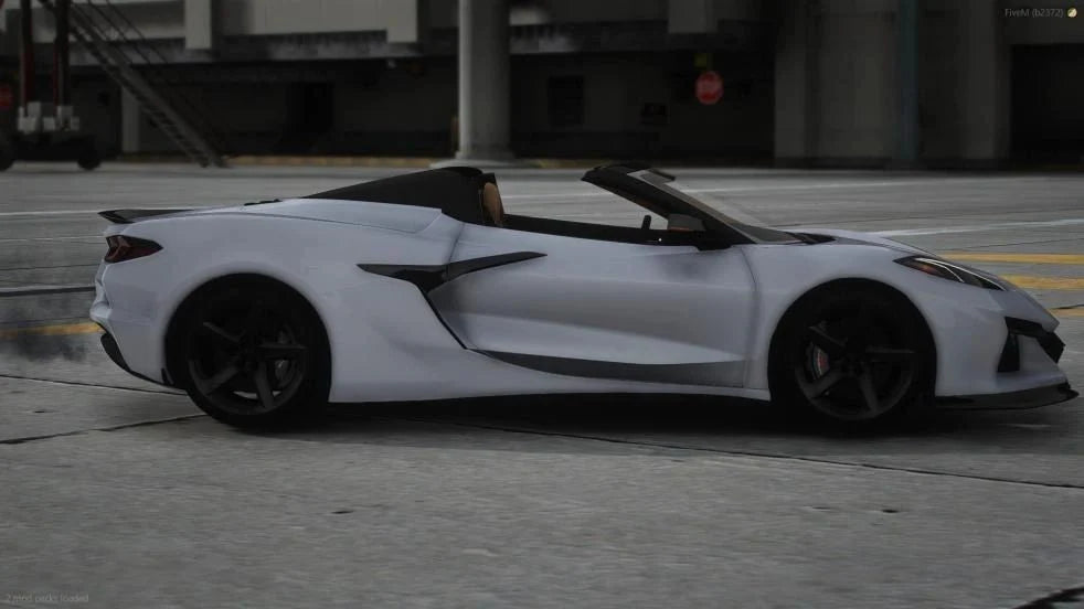 2023 Chevy Corvette C8 Z06 Eray Hybrid (Auto Roof) | Bleed