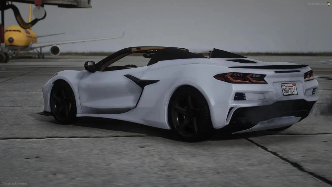 2023 Chevy Corvette C8 Z06 Eray Hybrid (Auto Roof) | Bleed