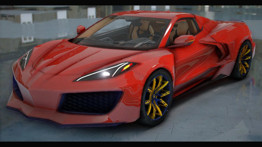 2021 Chevy Corvette C8 Widebody | Nukem Customs