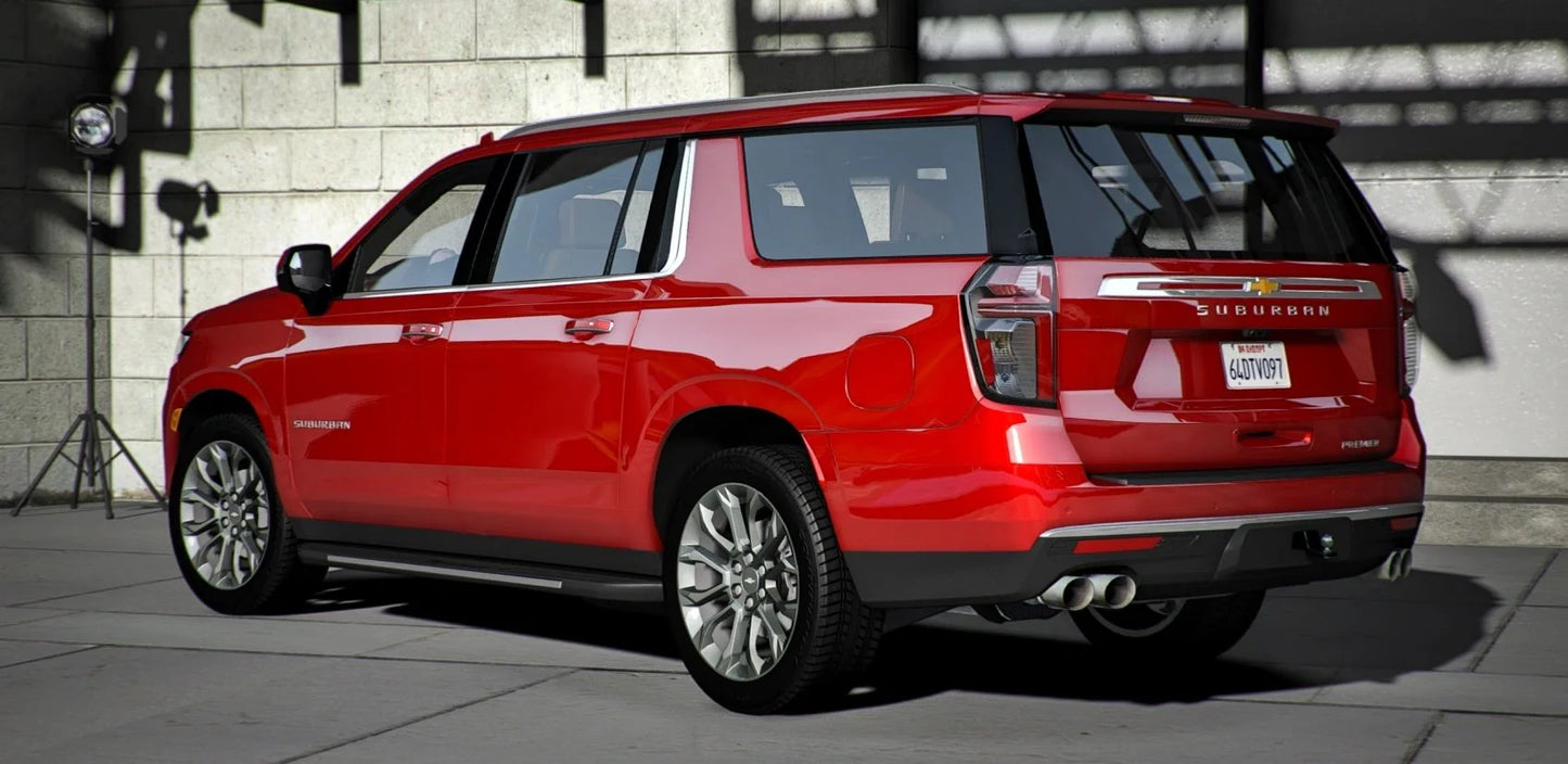 2023 Chevy Suburban | Raz3r blad3