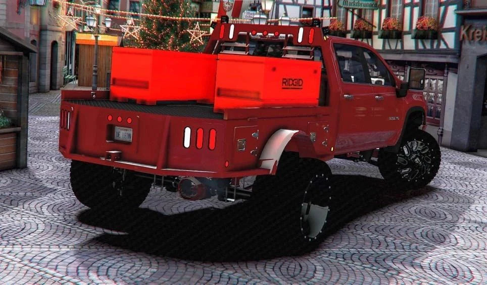 2021 Chevy Silverado 3500