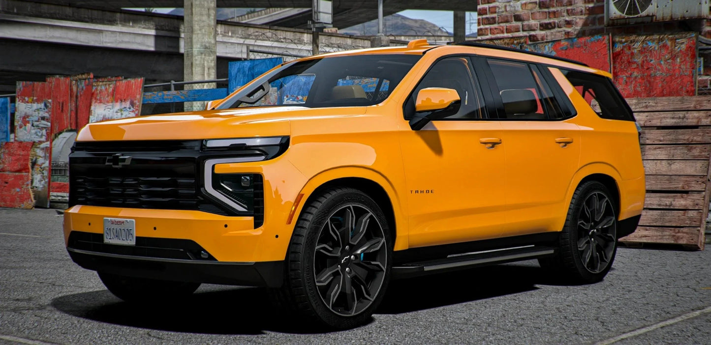 2025 Chevrolet Tahoe | GCM