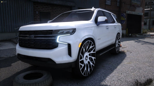 2021 Chevrolet Tahoe On 30 Fogiatos | Trill