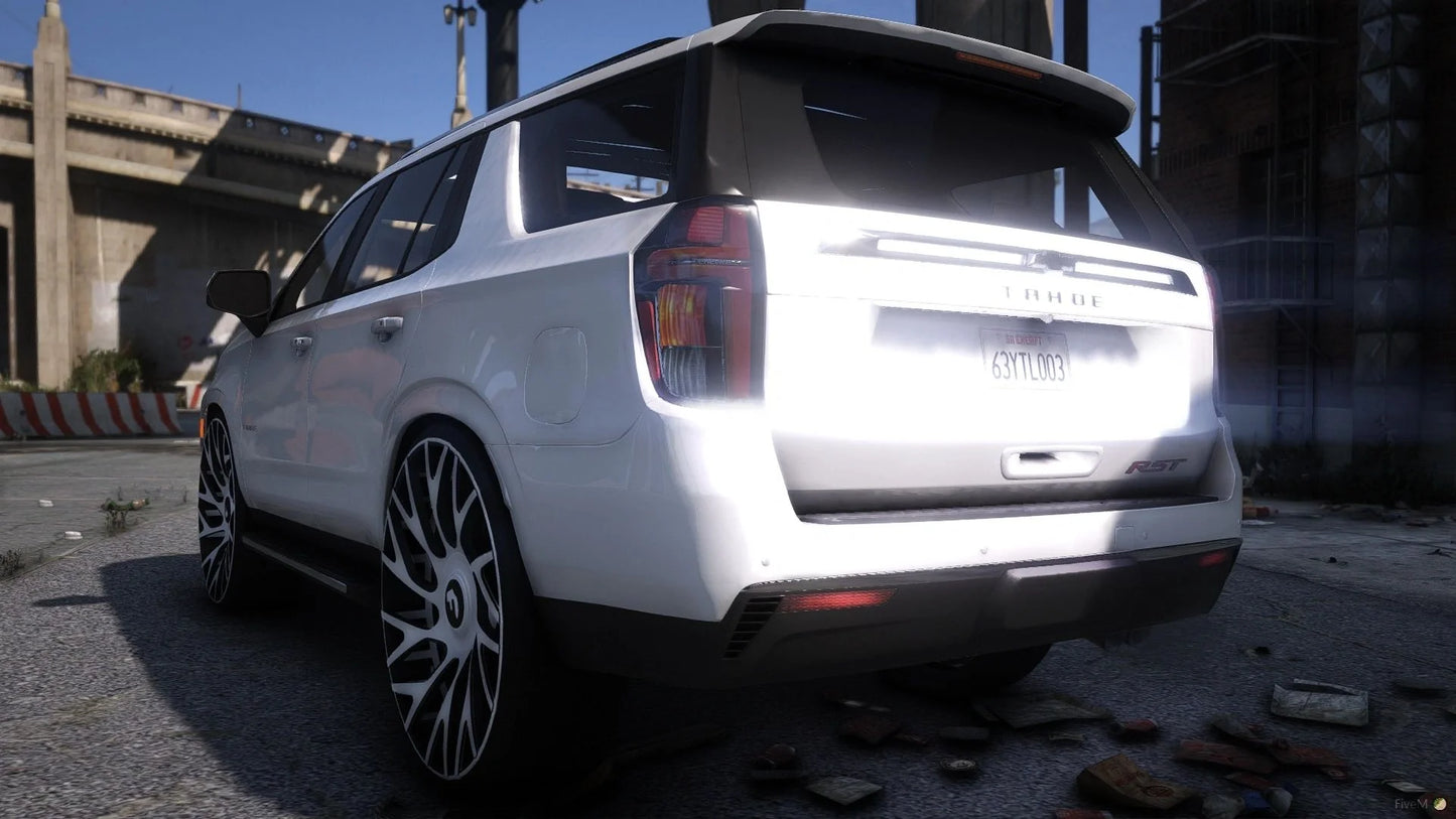 2021 Chevrolet Tahoe On 30 Fogiatos | Trill