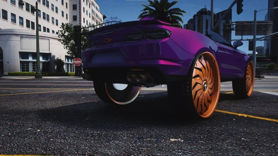 2021 Camaro ZL1 drop on Dub Floaters | LilBuddyCustoms