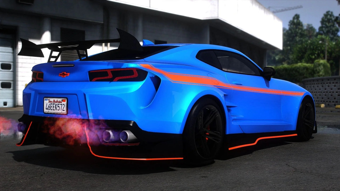 2024 Camaro ZL1 Exorcist | Mykes Customs