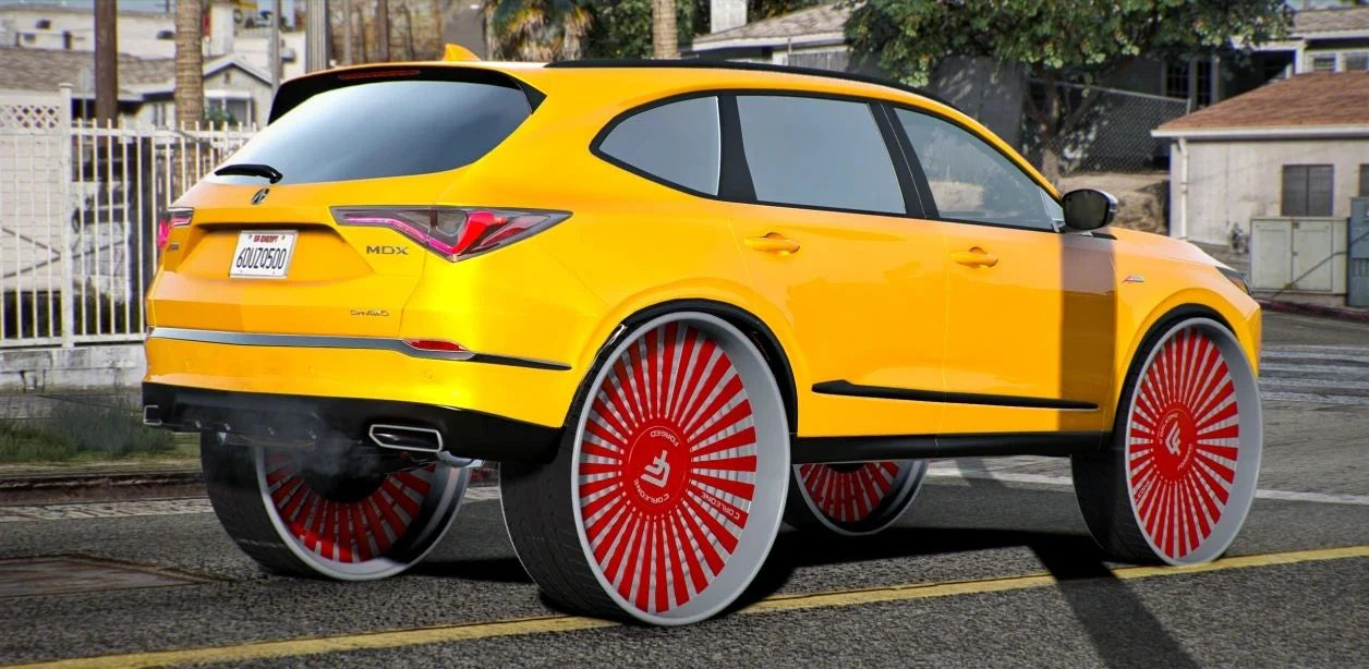 2024 Acura MDX Donk | GZ Customs