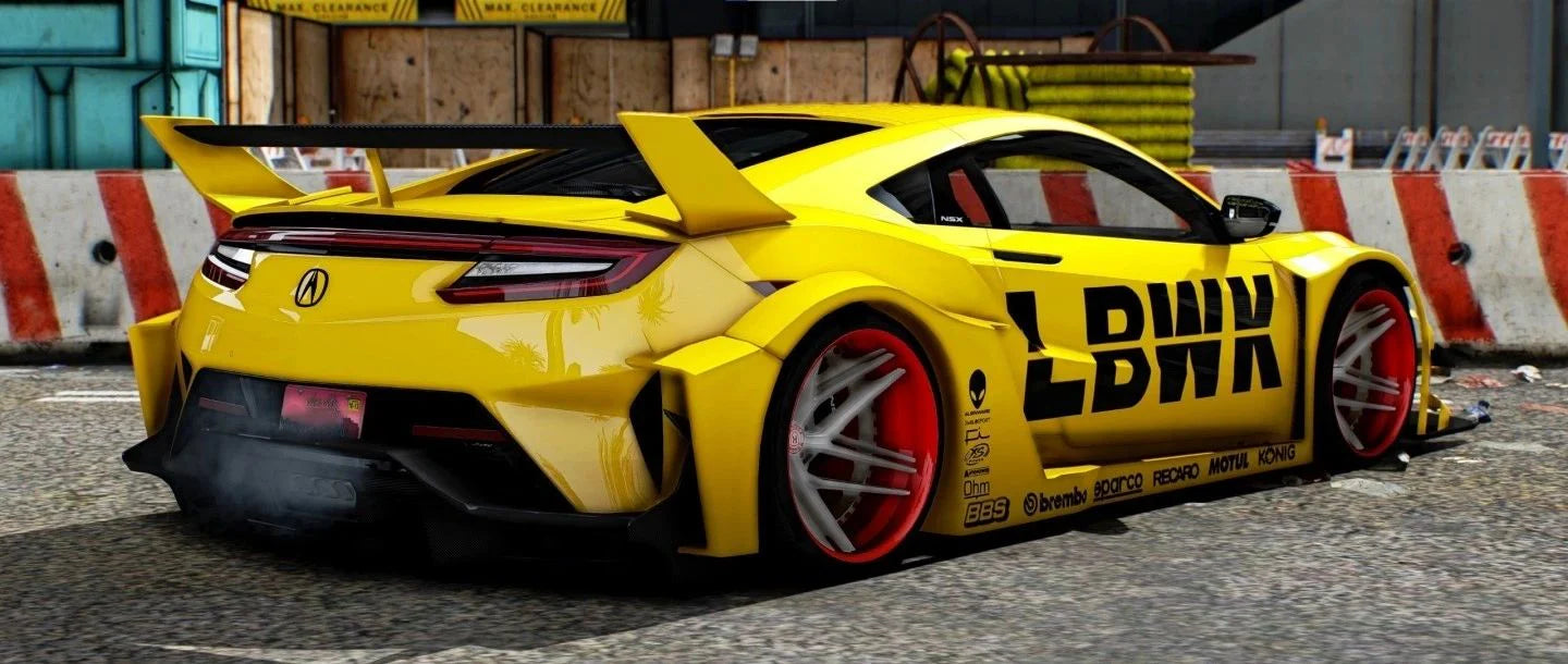 2024 Acura NSX LBWK | Mykes Customs