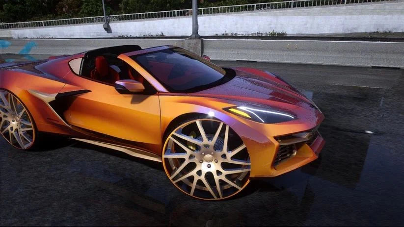 2023 Corvette C8 Z06 On Forgiatos | PNUT CUSTOMS