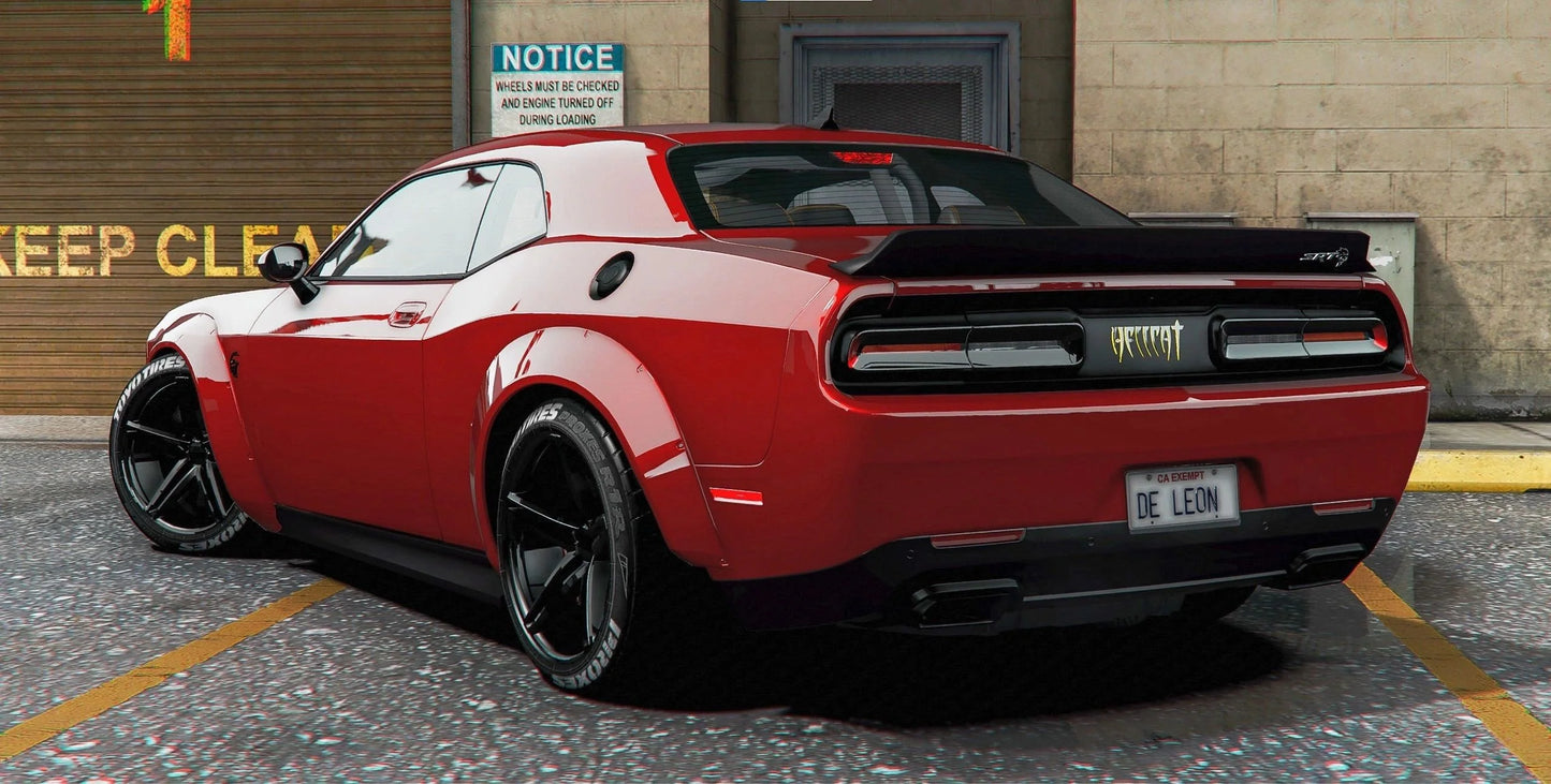 2022 Custom Built Challenger Ghoul | Unknown