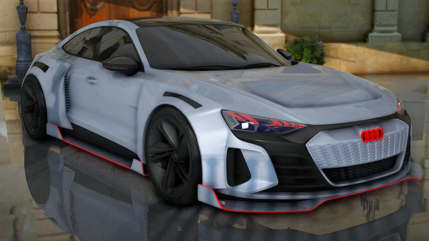 2022 Audi E-Tron GT WideBody | TFB