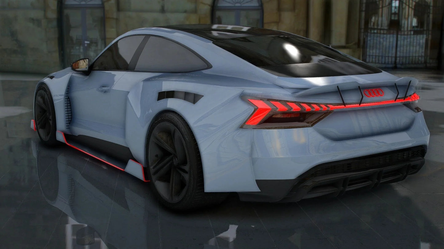2022 Audi E-Tron GT WideBody | TFB