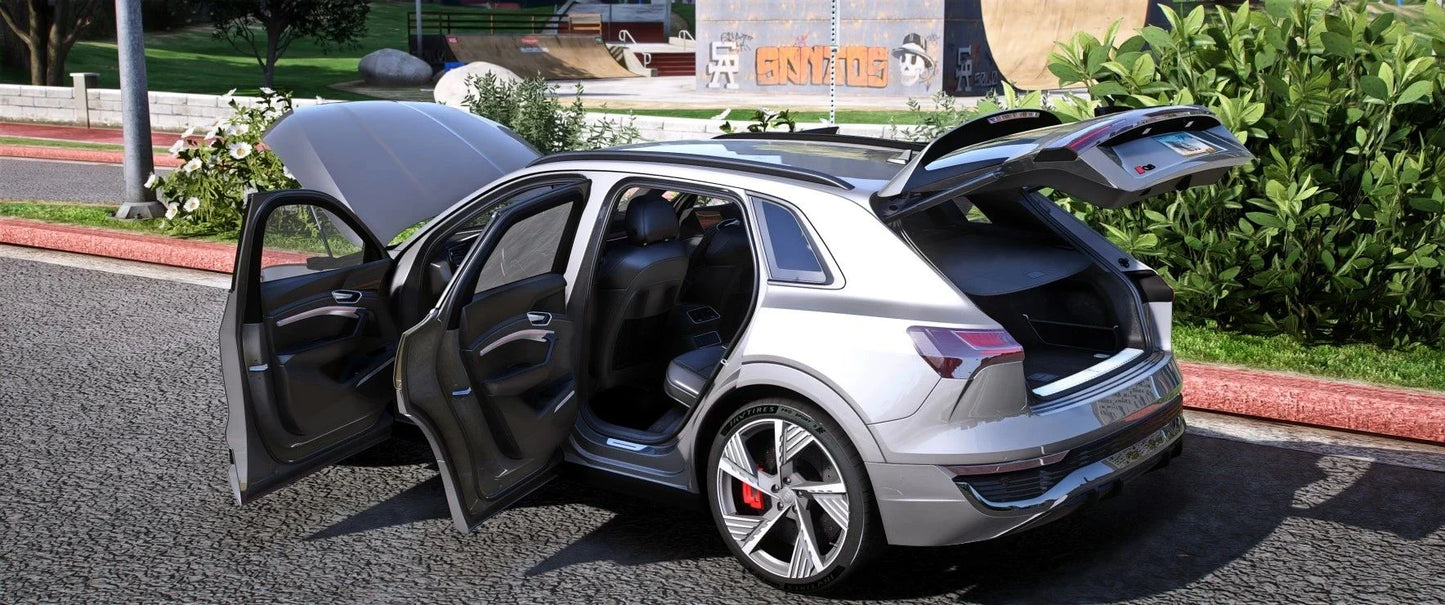 2024 Audi Q8 E-Tron Quattro | Edik Cust0m5