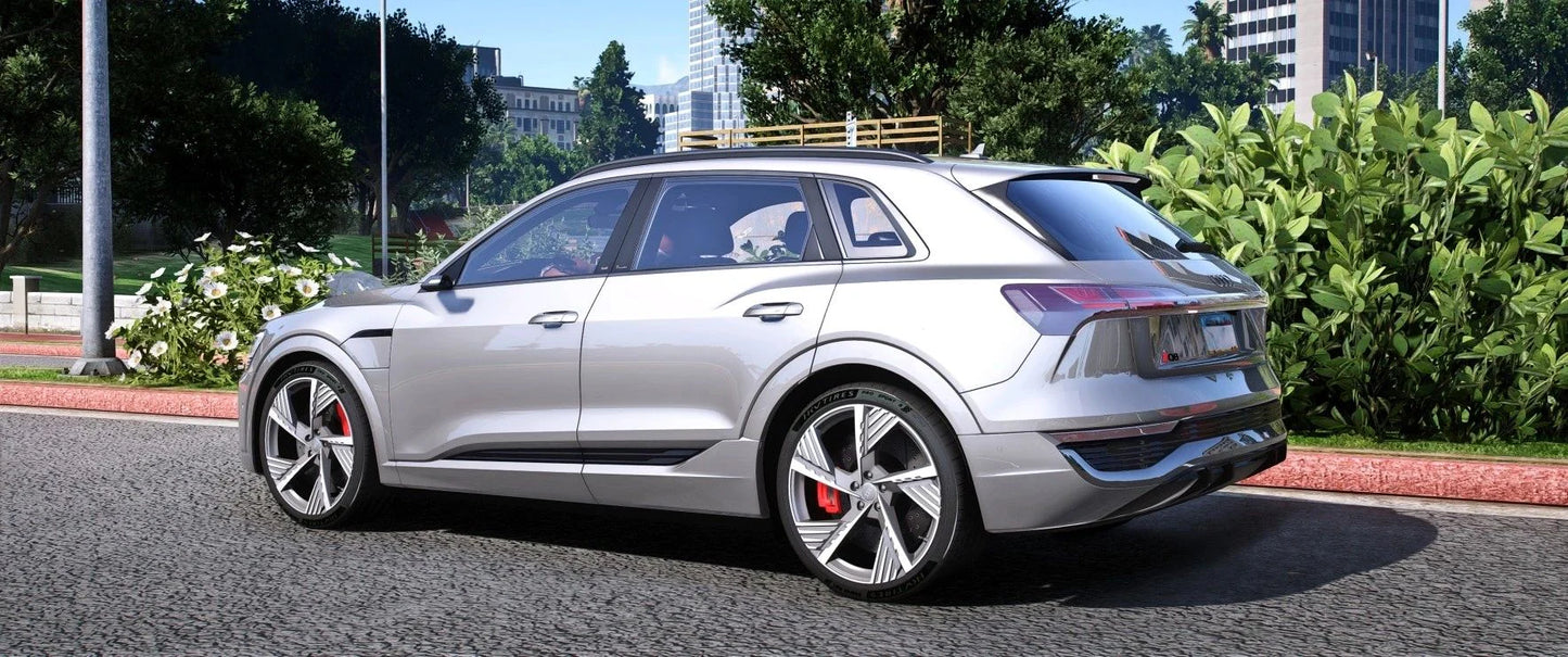 2024 Audi Q8 E-Tron Quattro | Edik Cust0m5