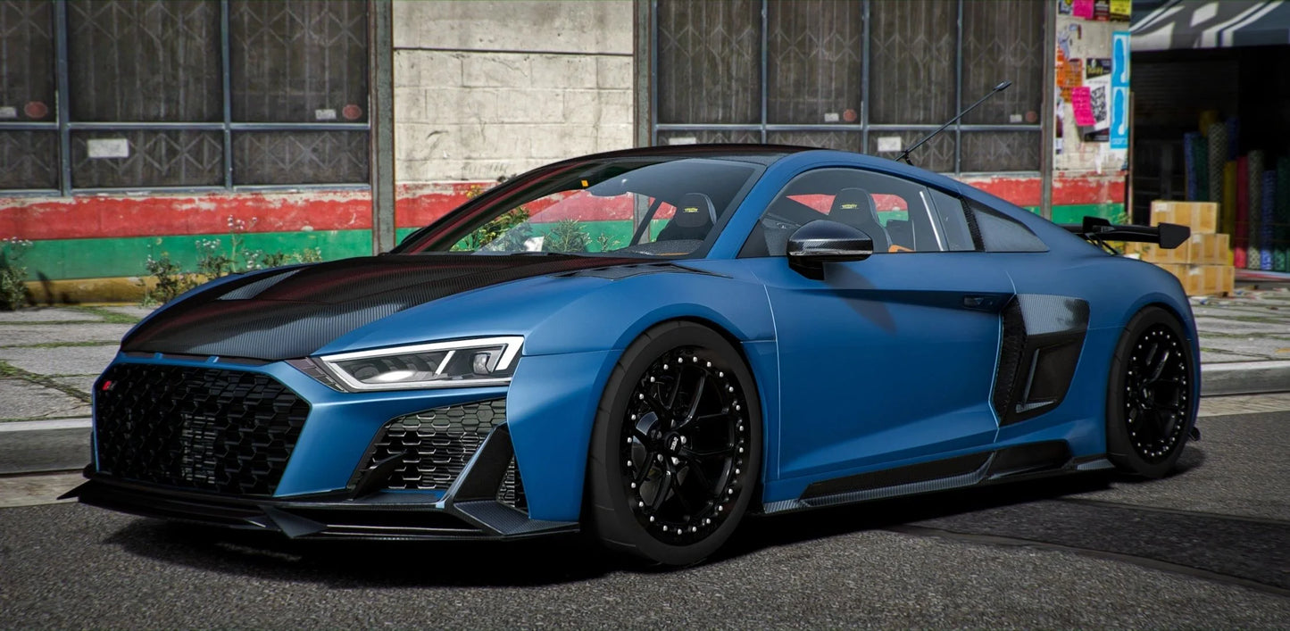 2023 Audi R8 Drag Spec Twin Turbo | Jay Designs