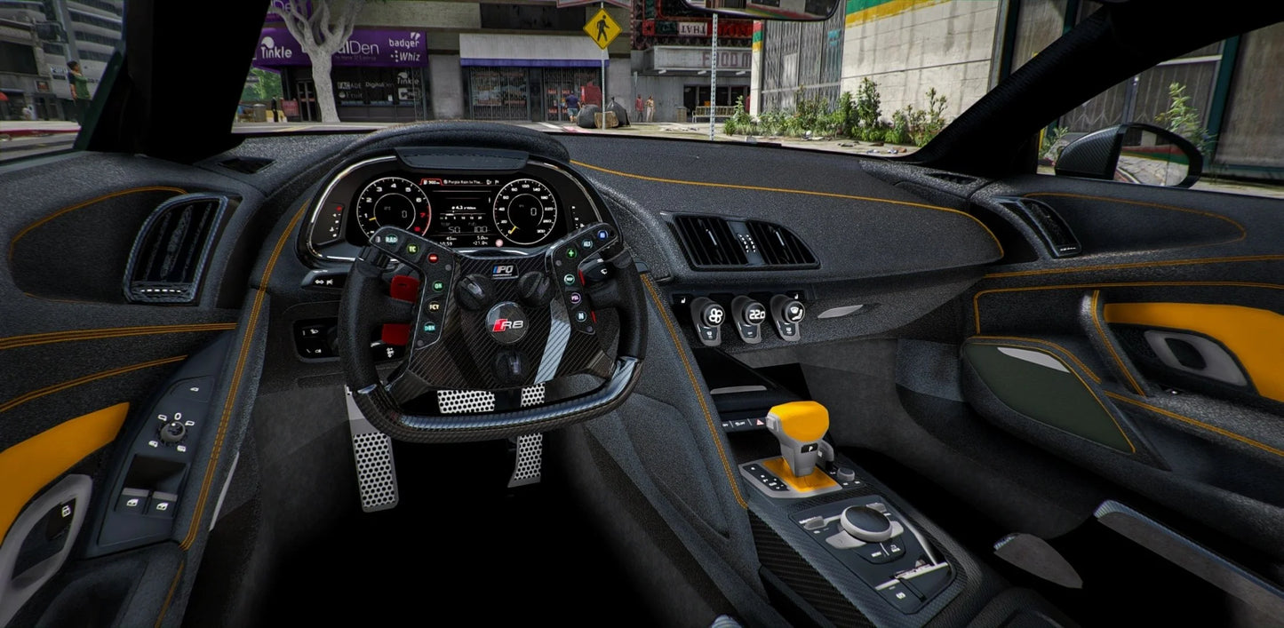 2023 Audi R8 Drag Spec Twin Turbo | Jay Designs