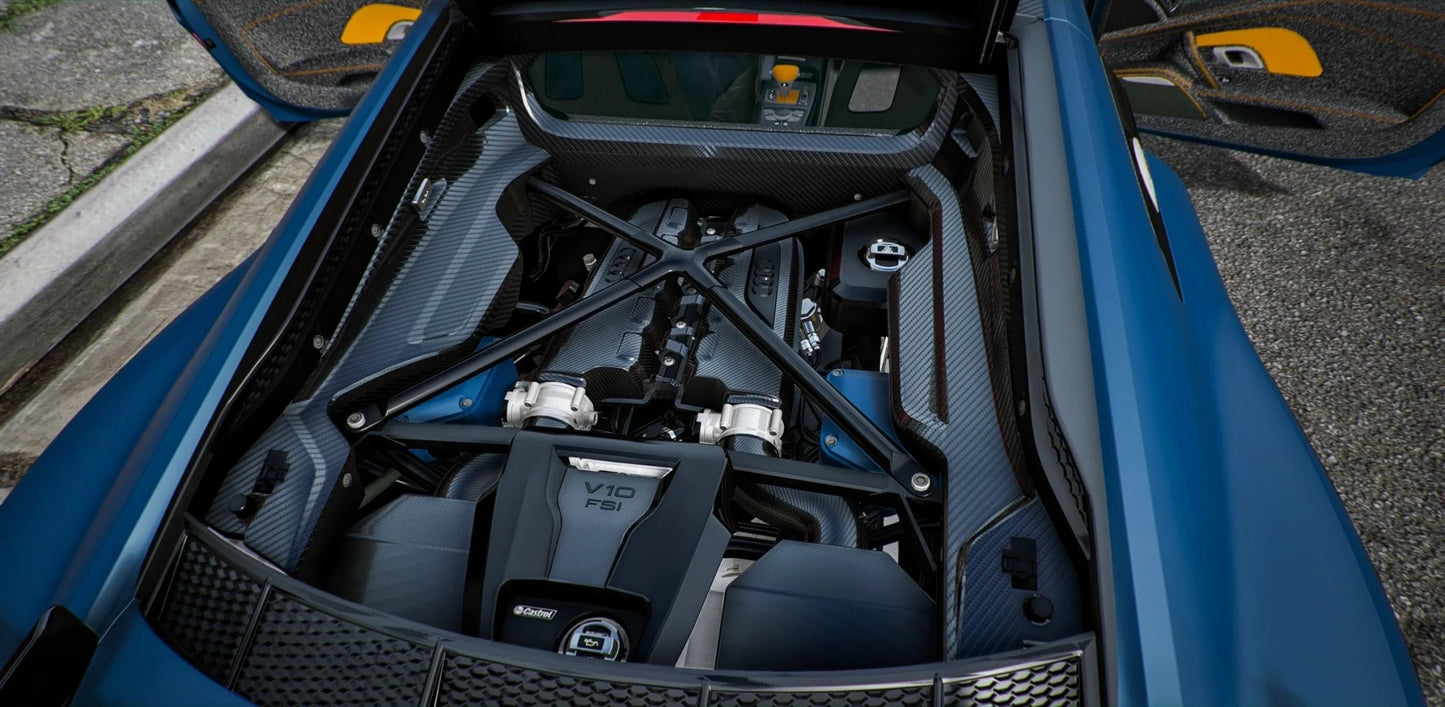 2023 Audi R8 Drag Spec Twin Turbo | Jay Designs