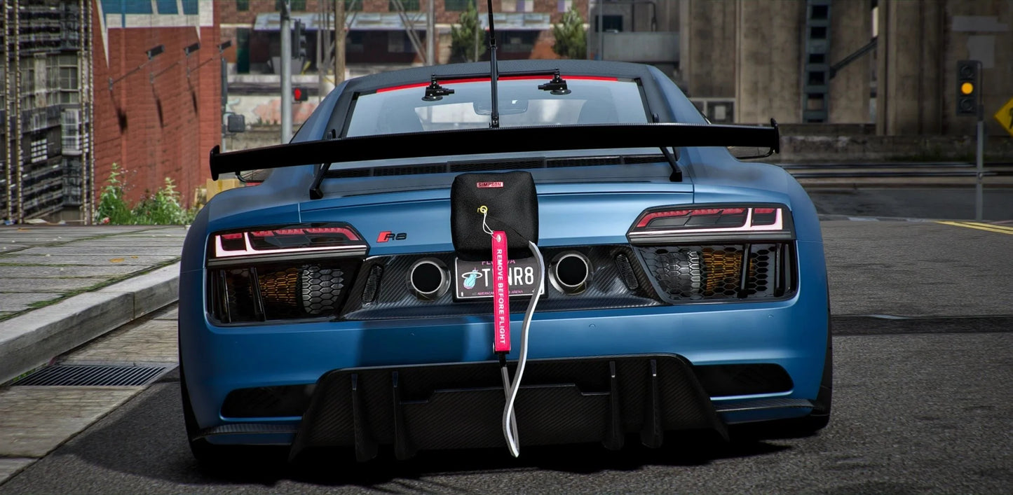 2023 Audi R8 Drag Spec Twin Turbo | Jay Designs