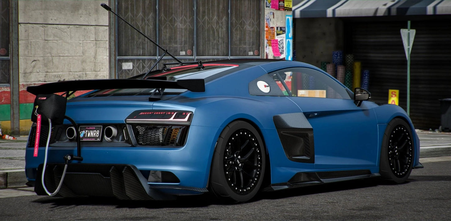 2023 Audi R8 Drag Spec Twin Turbo | Jay Designs