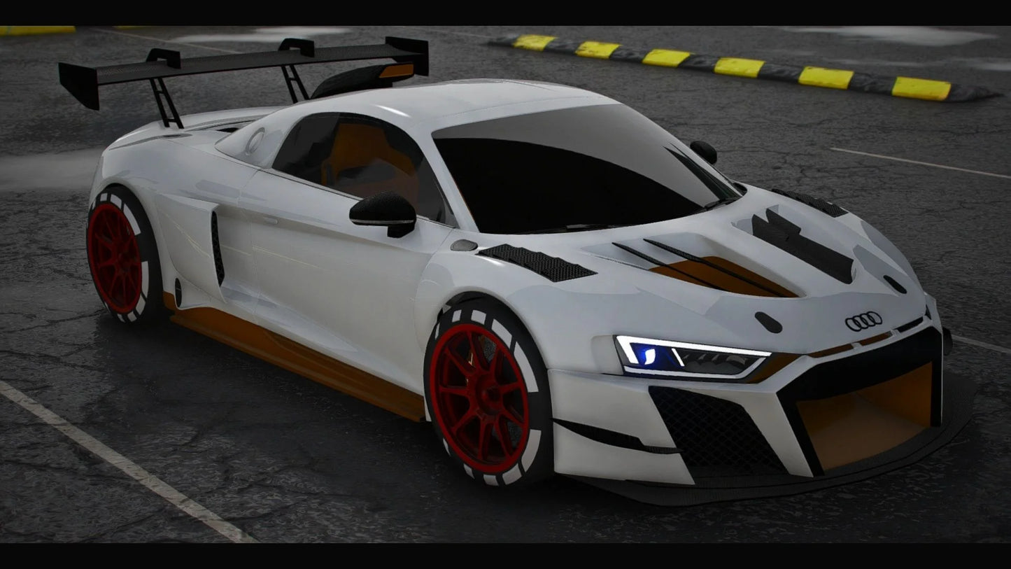 2021 Audi R8 LMS2