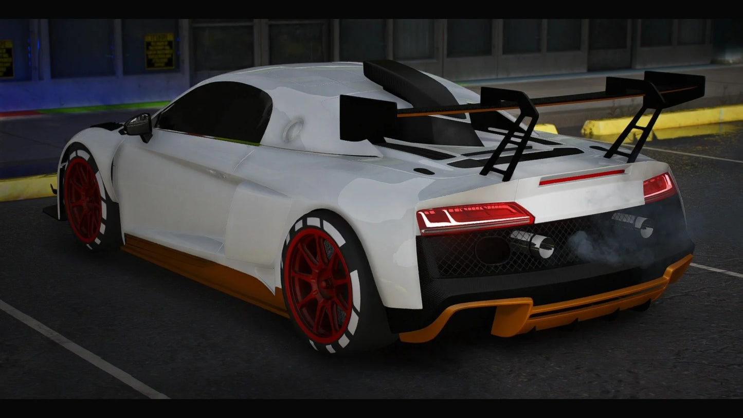2021 Audi R8 LMS2