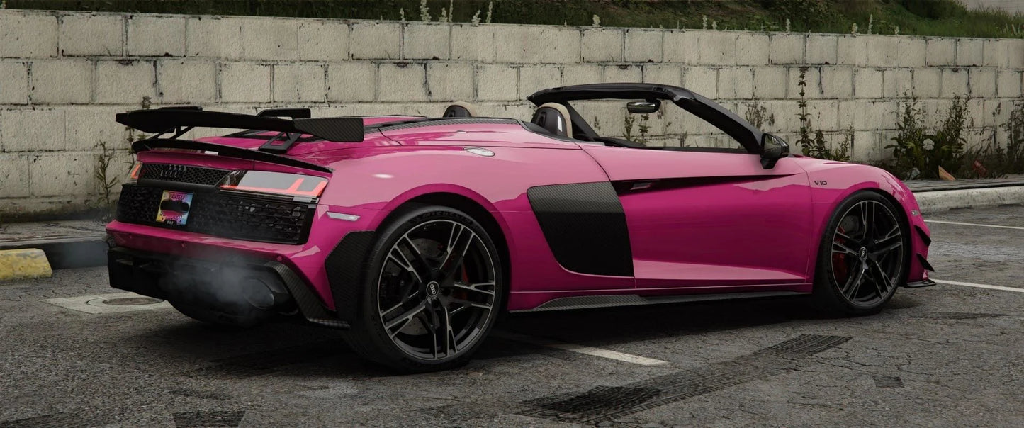 2020 Audi R8 V10 Coupe | German Customs