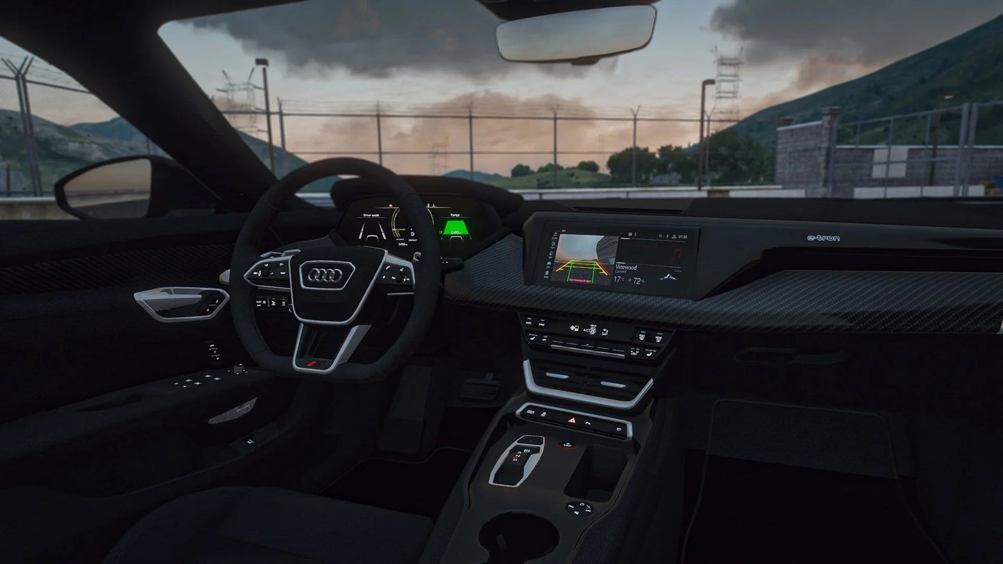2022 Audi RS E-Tron GT | Ahmeda1999