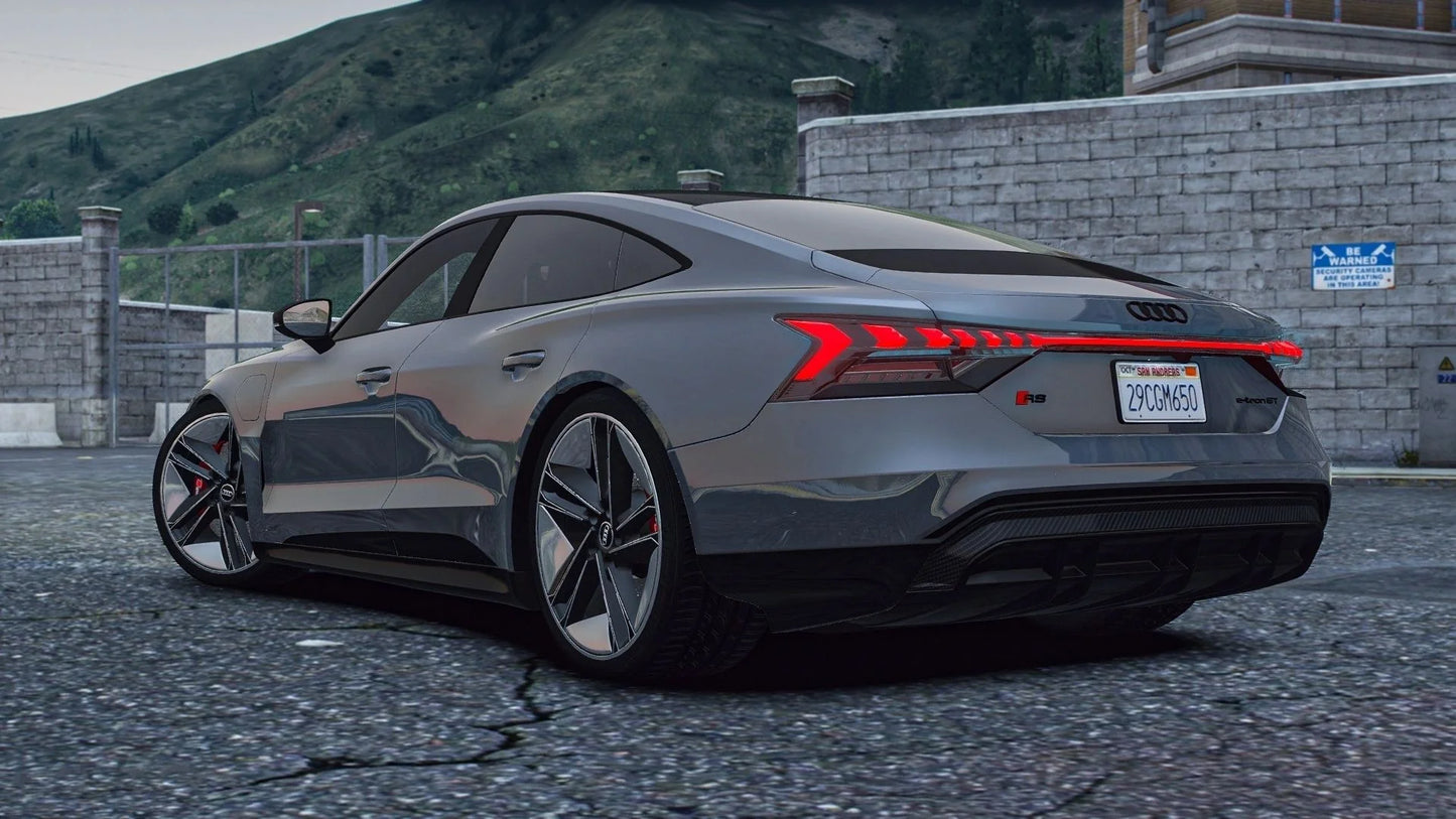 2022 Audi RS E-Tron GT | Ahmeda1999