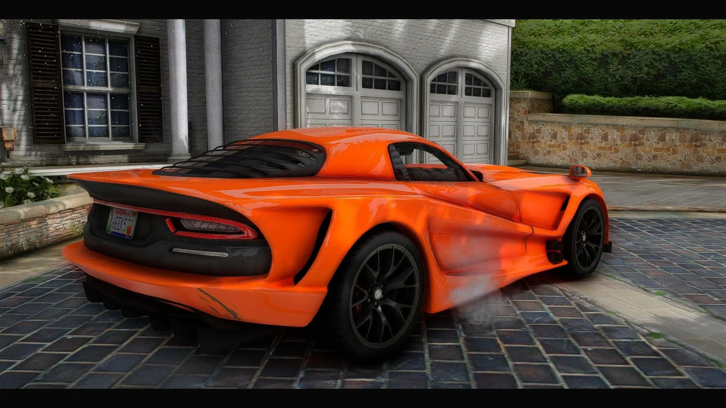 Dodge Viper Abflug The Kyza