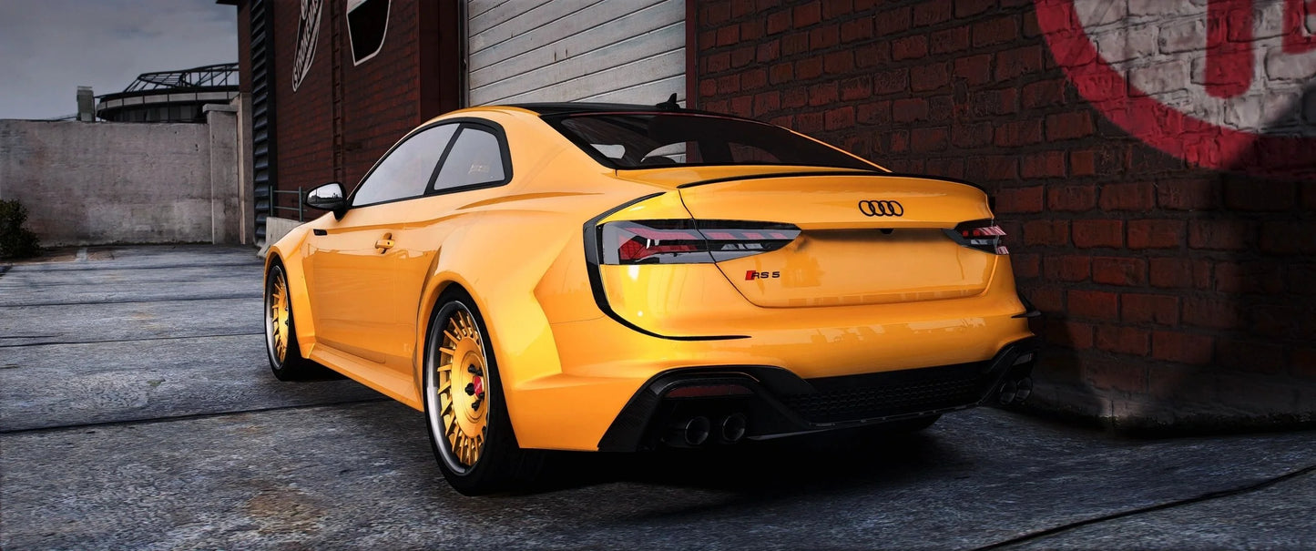 2020 Audi RS5 Prior Design (Animated Mirrors) | Twin Builds