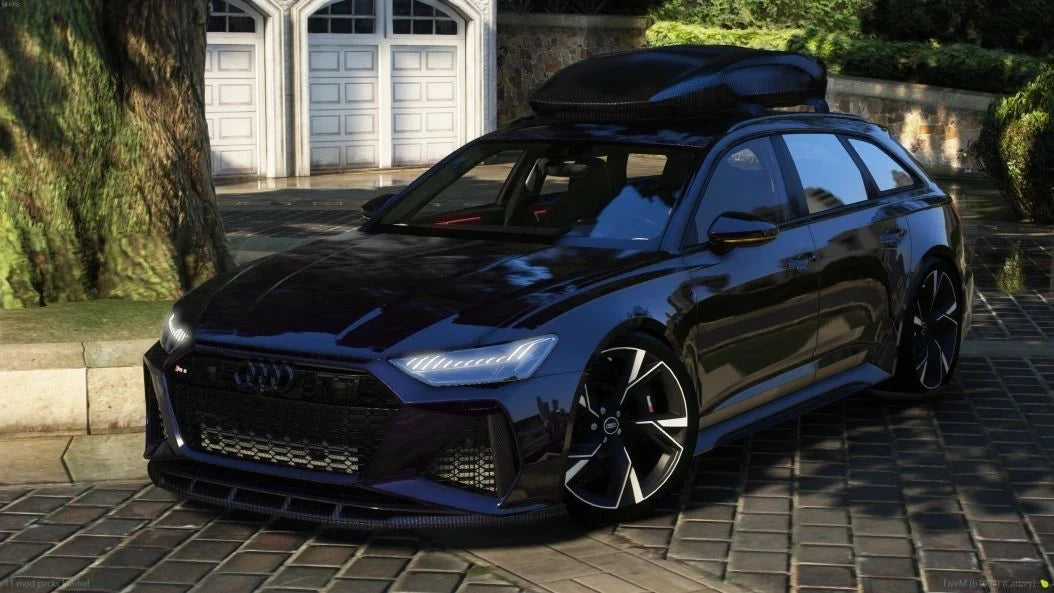 2021 Audi RS6 Boden | MR2