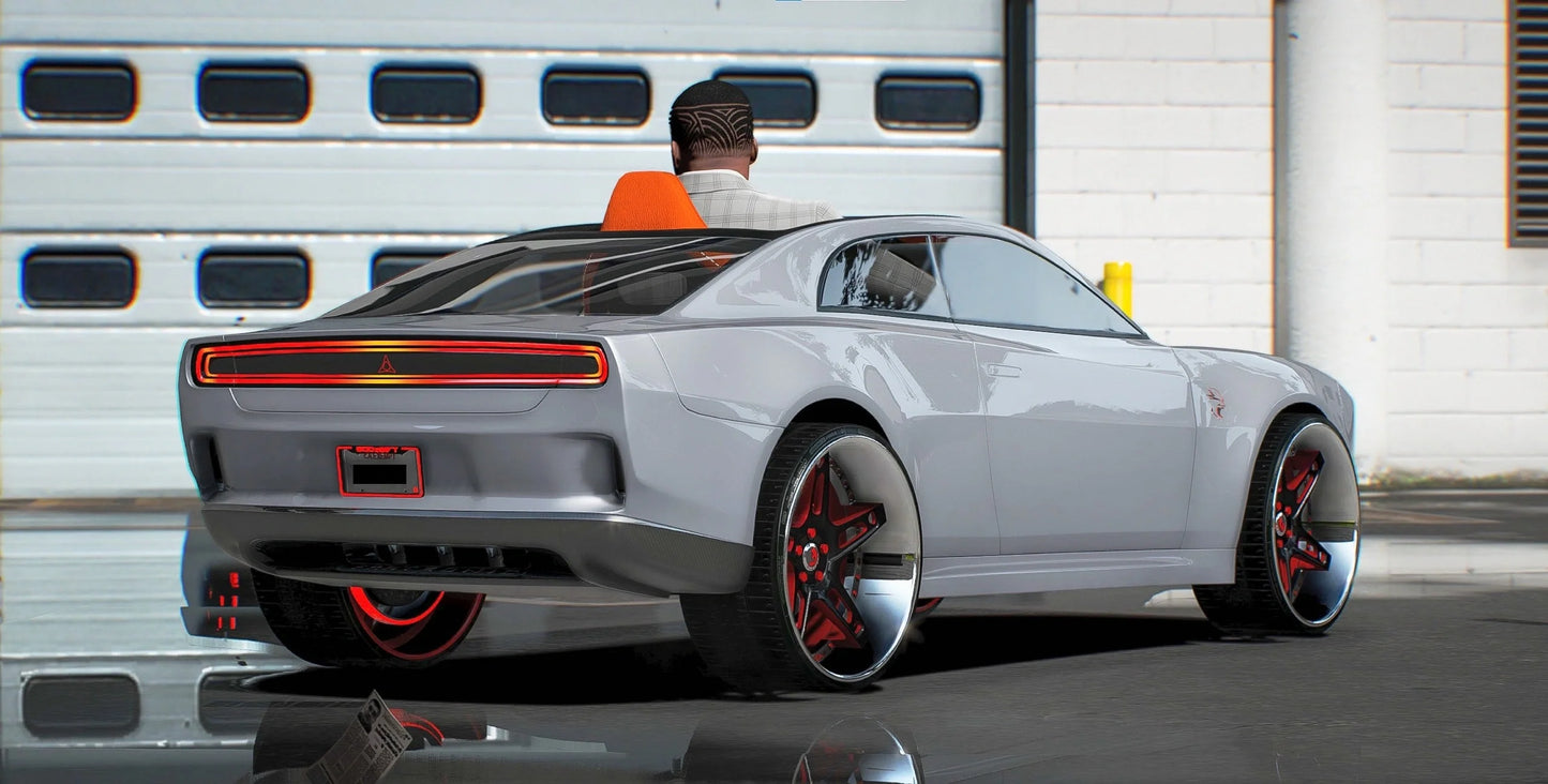 2024 Dodge Challenger EV Banshee MINI | GG