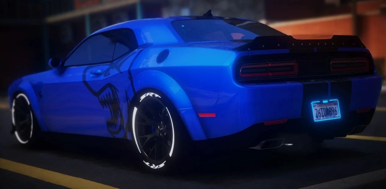2022 Dodge Challenger Hellcat Sharkzilla Edition | Underground Customs