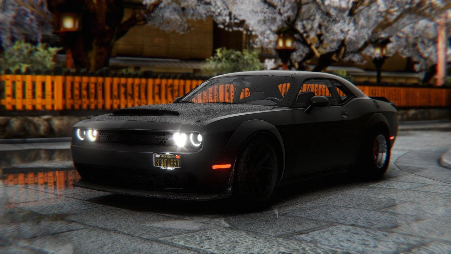 2020 Dodge Challenger Hellcat SRTJAYY Replica | Miata Desgins