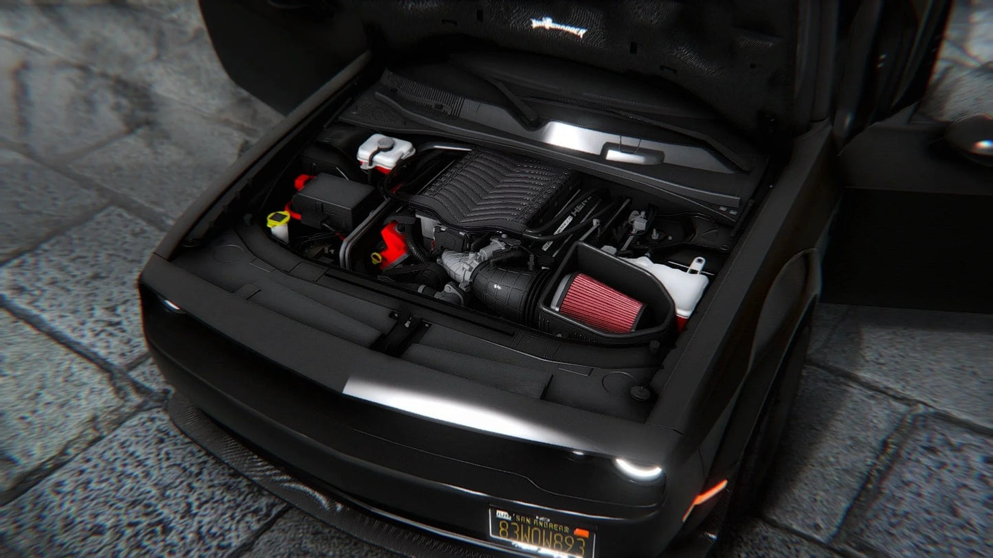 2020 Dodge Challenger Hellcat SRTJAYY Replica | Miata Desgins